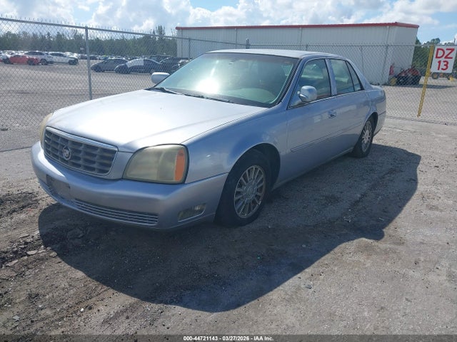 44721143 :رقم المزاد ، 1G6KE54Y54U242260 vin ، 2004 Cadillac Deville Dhs مزاد بيع