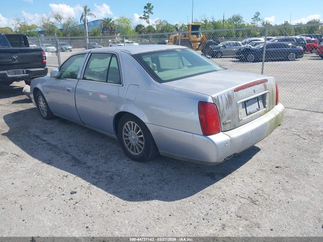 44721143 :رقم المزاد ، 1G6KE54Y54U242260 vin ، 2004 Cadillac Deville Dhs مزاد بيع