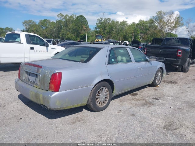 44721143 :رقم المزاد ، 1G6KE54Y54U242260 vin ، 2004 Cadillac Deville Dhs مزاد بيع