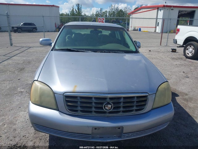 44721143 :رقم المزاد ، 1G6KE54Y54U242260 vin ، 2004 Cadillac Deville Dhs مزاد بيع