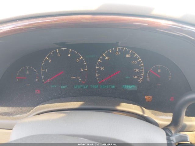 44721143 :رقم المزاد ، 1G6KE54Y54U242260 vin ، 2004 Cadillac Deville Dhs مزاد بيع