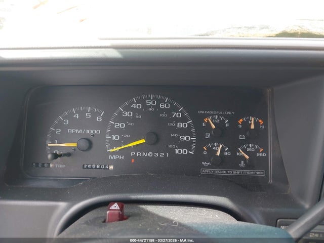 1999 CHEVROLET TAHOE 1GNEK13R1XJ423231 Photo 6