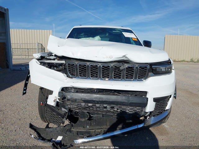 44721165 :رقم المزاد ، 1C4RJKAG8S8792107 vin ، 2025 Jeep Grand Cherokee L Laredo 4x4 مزاد بيع