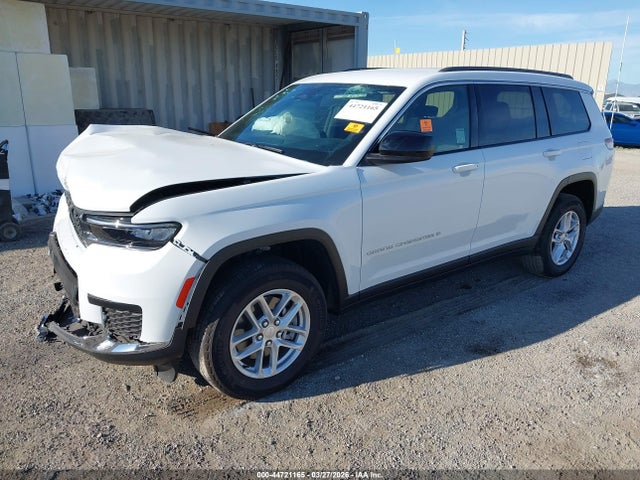 44721165 :رقم المزاد ، 1C4RJKAG8S8792107 vin ، 2025 Jeep Grand Cherokee L Laredo 4x4 مزاد بيع