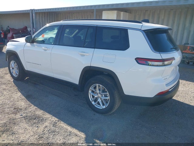 44721165 :رقم المزاد ، 1C4RJKAG8S8792107 vin ، 2025 Jeep Grand Cherokee L Laredo 4x4 مزاد بيع