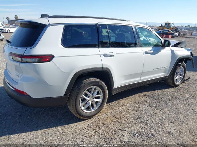 44721165 :رقم المزاد ، 1C4RJKAG8S8792107 vin ، 2025 Jeep Grand Cherokee L Laredo 4x4 مزاد بيع