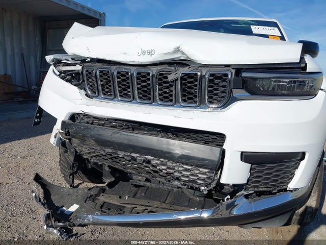 44721165 :رقم المزاد ، 1C4RJKAG8S8792107 vin ، 2025 Jeep Grand Cherokee L Laredo 4x4 مزاد بيع