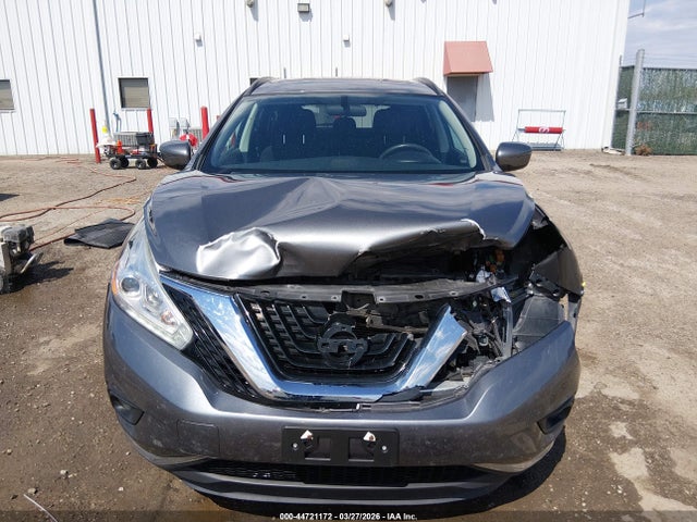 5N1AZ2MH4HN106869 Nissan MURANO SV