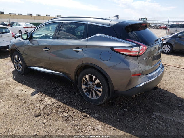 5N1AZ2MH4HN106869 Nissan MURANO SV