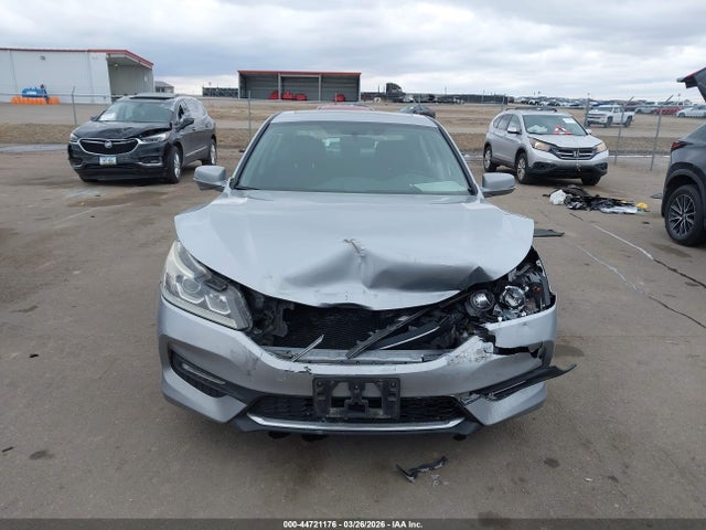 2016 Honda Accord Ex მანქანა იყიდება აუქციონზე, vin: 1HGCR2F74GA208682, აუქციონის ნომერი: 44721176