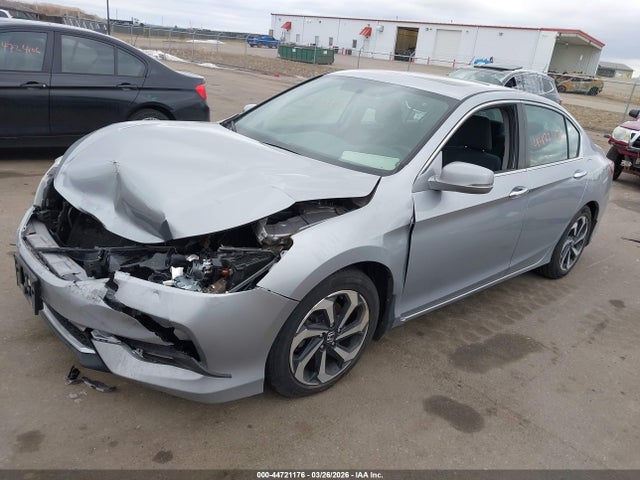 2016 Honda Accord Ex მანქანა იყიდება აუქციონზე, vin: 1HGCR2F74GA208682, აუქციონის ნომერი: 44721176
