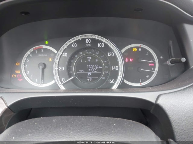 2016 Honda Accord Ex მანქანა იყიდება აუქციონზე, vin: 1HGCR2F74GA208682, აუქციონის ნომერი: 44721176