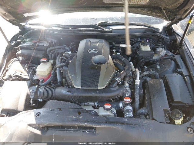 2016 LEXUS IS 200T JTHBA1D25G5018965 Photo 9