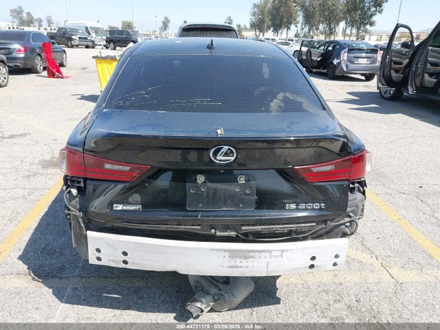 Продаж на аукціоні авто 2016 Lexus Is 200t, vin: JTHBA1D25G5018965, номер лоту: 44721179