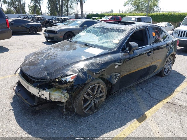 2016 LEXUS IS 200T JTHBA1D25G5018965 Photo 1