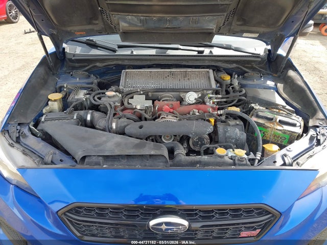 Продажа на аукционе авто 2018 Subaru Wrx Sti Limited, vin: JF1VA2T66J9803820, номер лота: 44721182