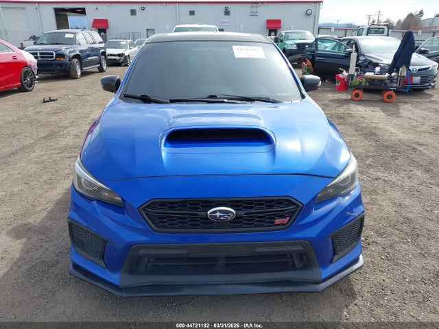 Продажа на аукционе авто 2018 Subaru Wrx Sti Limited, vin: JF1VA2T66J9803820, номер лота: 44721182