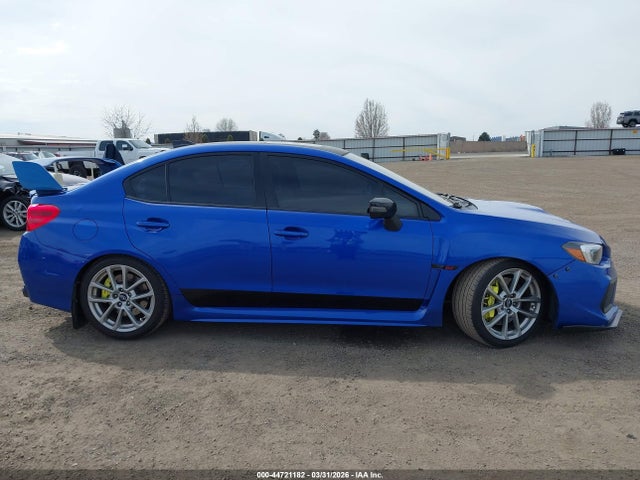 Продажа на аукционе авто 2018 Subaru Wrx Sti Limited, vin: JF1VA2T66J9803820, номер лота: 44721182