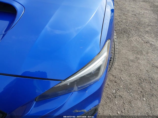 Продажа на аукционе авто 2018 Subaru Wrx Sti Limited, vin: JF1VA2T66J9803820, номер лота: 44721182