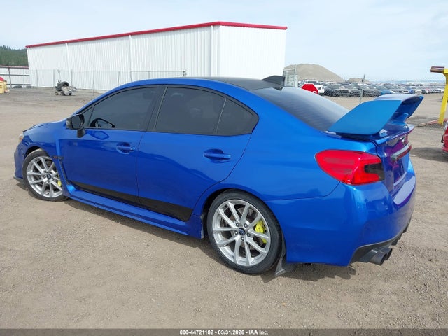 Продажа на аукционе авто 2018 Subaru Wrx Sti Limited, vin: JF1VA2T66J9803820, номер лота: 44721182