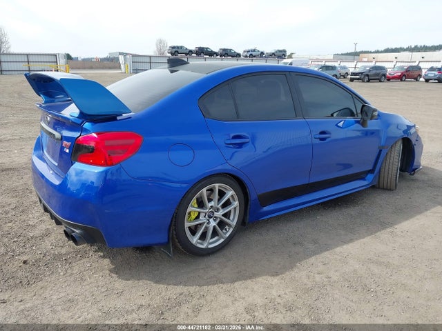 Продажа на аукционе авто 2018 Subaru Wrx Sti Limited, vin: JF1VA2T66J9803820, номер лота: 44721182
