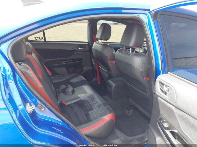 Продажа на аукционе авто 2018 Subaru Wrx Sti Limited, vin: JF1VA2T66J9803820, номер лота: 44721182