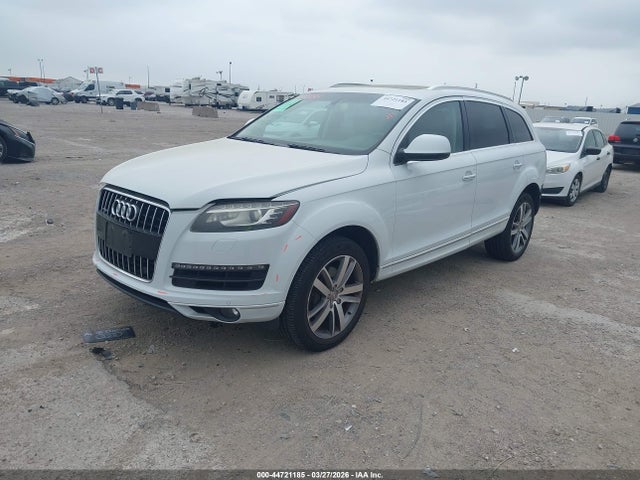 2014 AUDI Q7 WA1LGAFE6ED015114 Photo 1