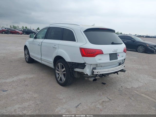 2014 AUDI Q7 WA1LGAFE6ED015114 Photo 2