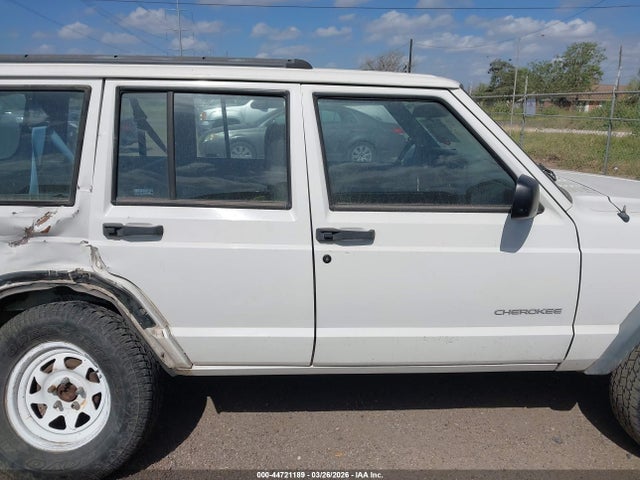 44721189 :رقم المزاد ، 1J4FF28S51L522367 vin ، 2001 Jeep Cherokee Se مزاد بيع