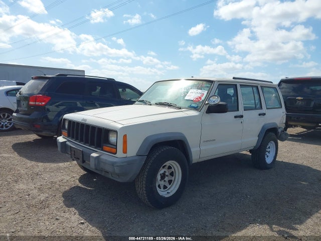 44721189 :رقم المزاد ، 1J4FF28S51L522367 vin ، 2001 Jeep Cherokee Se مزاد بيع