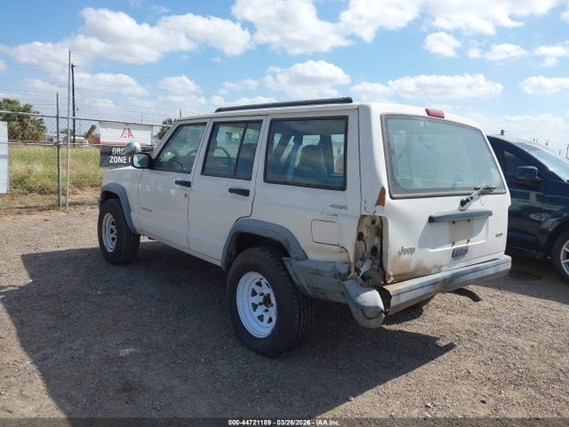 44721189 :رقم المزاد ، 1J4FF28S51L522367 vin ، 2001 Jeep Cherokee Se مزاد بيع