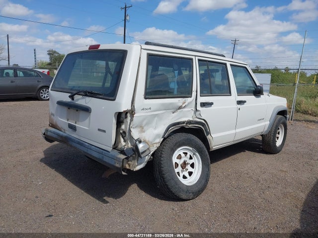 44721189 :رقم المزاد ، 1J4FF28S51L522367 vin ، 2001 Jeep Cherokee Se مزاد بيع