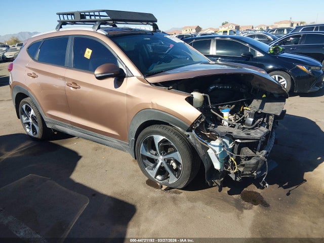 2016 HYUNDAI TUCSON KM8J3CA25GU073957