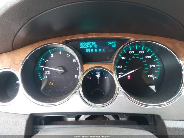Auction sale of the 2011 Buick Enclave 1xl, vin: 5GAKRBED4BJ410398, lot number: 44721194