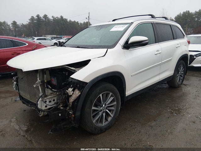 5TDJZRFH1KS565692 Toyota Highlander Xle