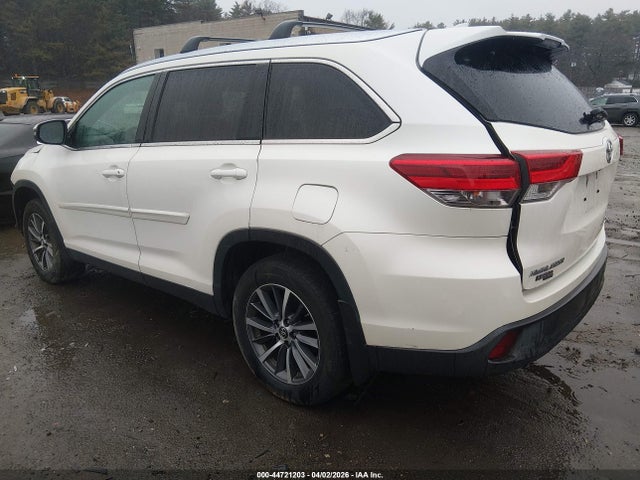 5TDJZRFH1KS565692 Toyota Highlander Xle