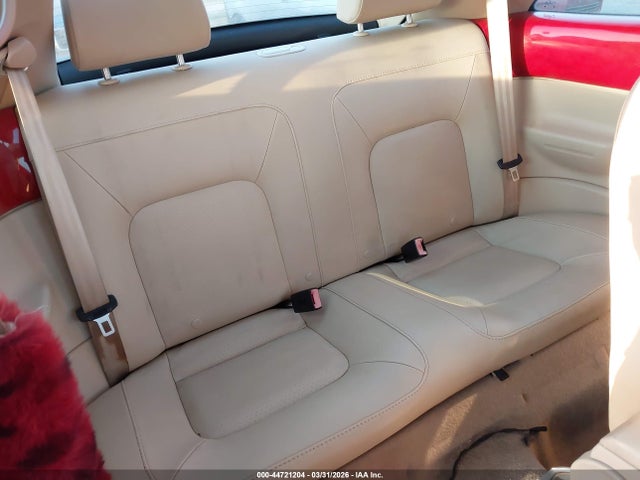 Auction sale of the 2009 Volkswagen New Beetle 2.5l, vin: 3VWRW31C79M509641, lot number: 44721204