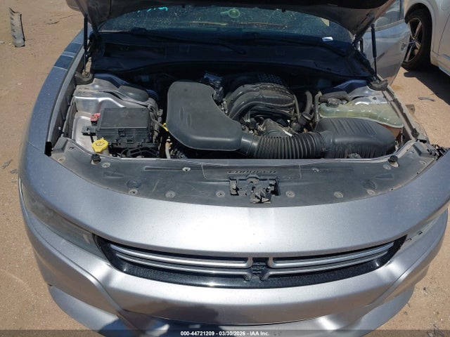 44721209 :رقم المزاد ، 2C3CDXBG8HH529437 vin ، 2017 Dodge Charger Se Rwd مزاد بيع