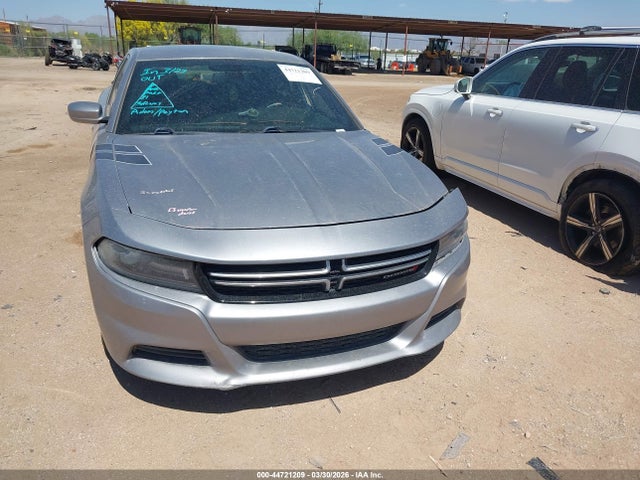 44721209 :رقم المزاد ، 2C3CDXBG8HH529437 vin ، 2017 Dodge Charger Se Rwd مزاد بيع