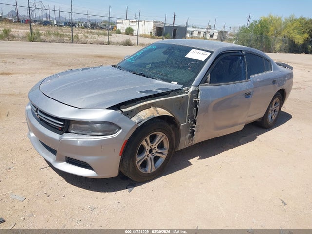 44721209 :رقم المزاد ، 2C3CDXBG8HH529437 vin ، 2017 Dodge Charger Se Rwd مزاد بيع