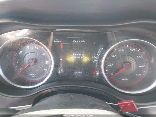44721209 :رقم المزاد ، 2C3CDXBG8HH529437 vin ، 2017 Dodge Charger Se Rwd مزاد بيع