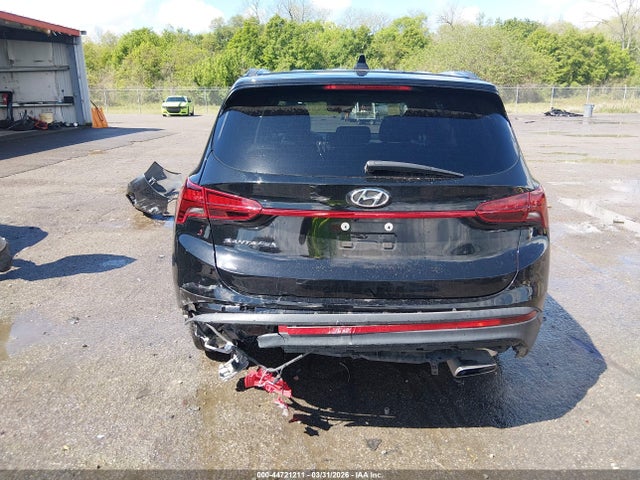 44721211 :رقم المزاد ، 5NMS14AJ6PH599565 vin ، 2023 Hyundai Santa Fe Se مزاد بيع