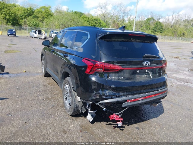44721211 :رقم المزاد ، 5NMS14AJ6PH599565 vin ، 2023 Hyundai Santa Fe Se مزاد بيع