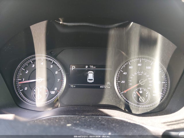 44721211 :رقم المزاد ، 5NMS14AJ6PH599565 vin ، 2023 Hyundai Santa Fe Se مزاد بيع