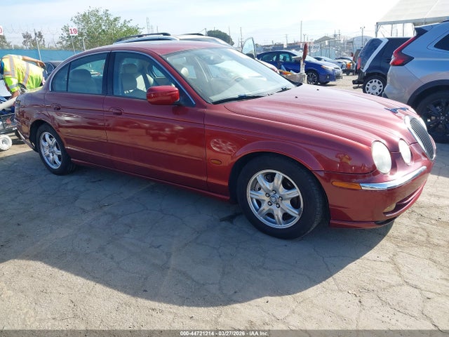 2000 JAGUAR S-TYPE SAJDA01D3YGL45737