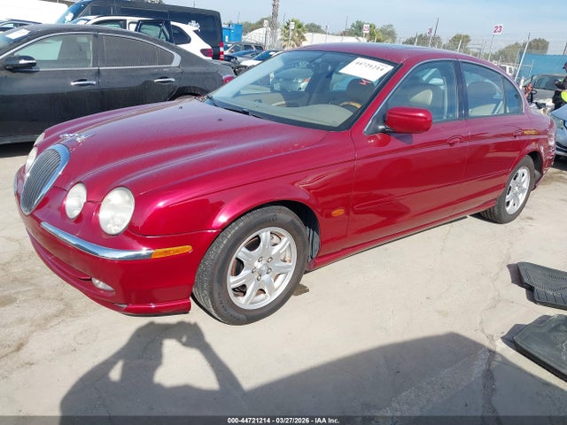 2000 JAGUAR S-TYPE SAJDA01D3YGL45737 Photo 1
