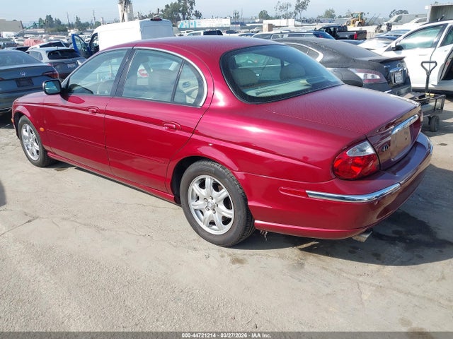 2000 JAGUAR S-TYPE SAJDA01D3YGL45737 Photo 2