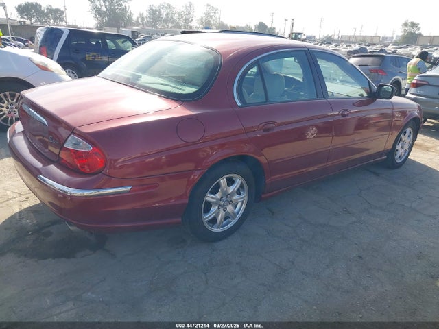 2000 JAGUAR S-TYPE SAJDA01D3YGL45737 Photo 3