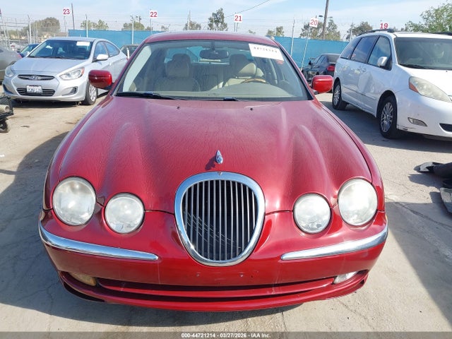 2000 JAGUAR S-TYPE SAJDA01D3YGL45737 Photo 5