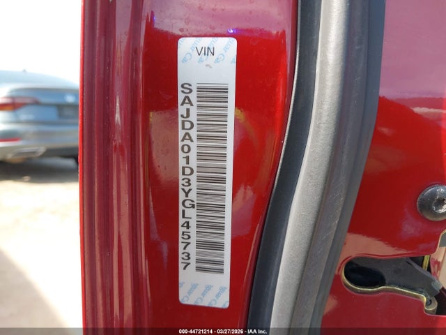 2000 JAGUAR S-TYPE SAJDA01D3YGL45737 Photo 8